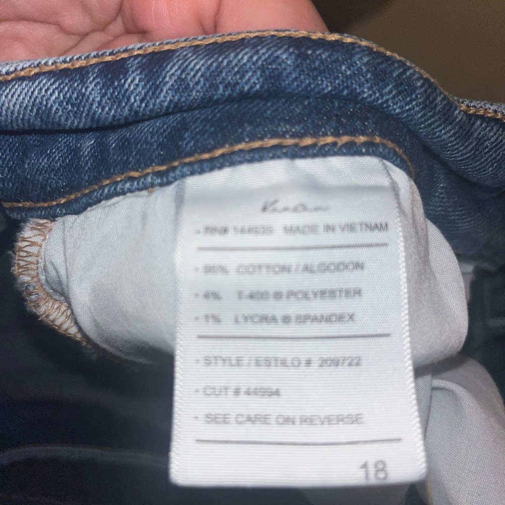 KanCan Size 18 Jeans
